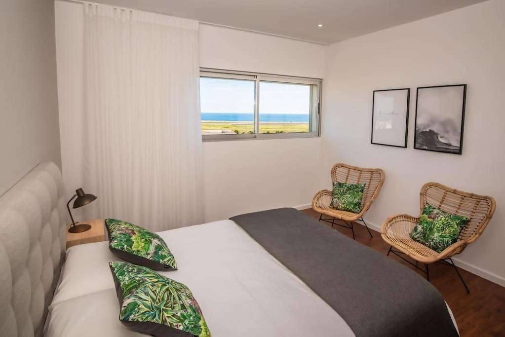 Cozy Sea View Apartment Near City & Airport Ponta Delgada Dış mekan fotoğraf